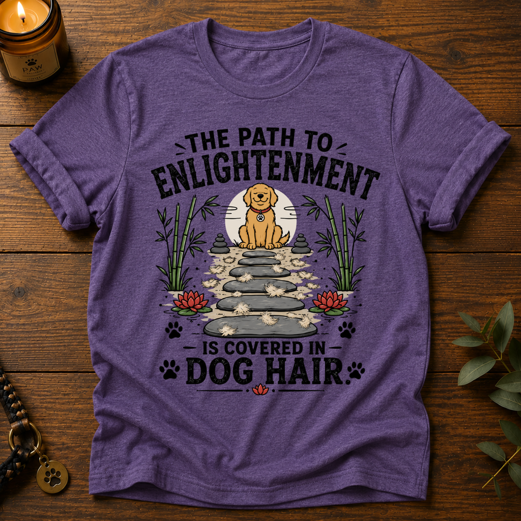 Path To Enlightenment T-Shirt
