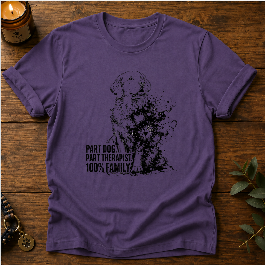 Part Dog Part Therapist T-Shirt
