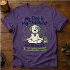 My Dog Is My Therapist T-Shirt