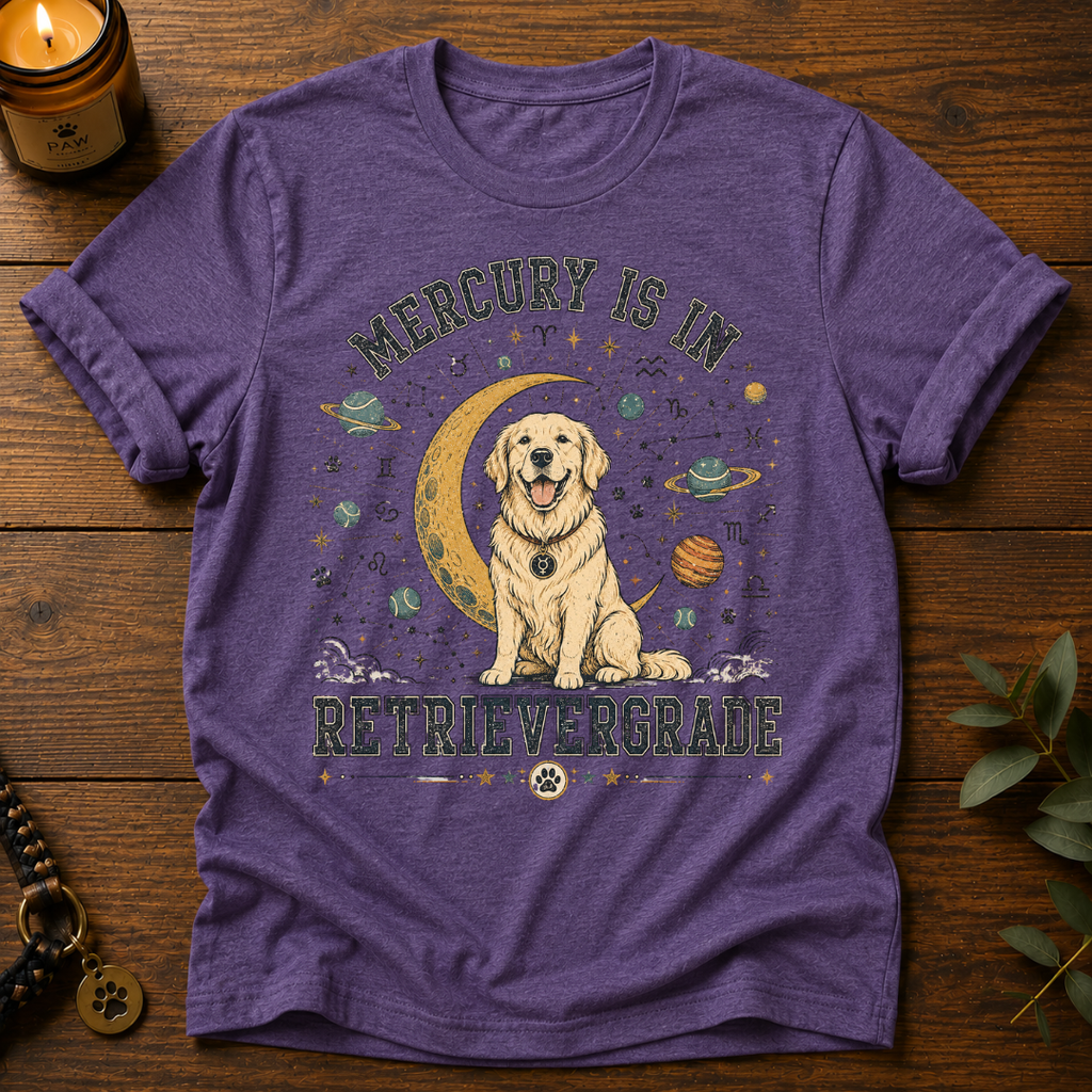 Mercury In Retrivergradee T-Shirt