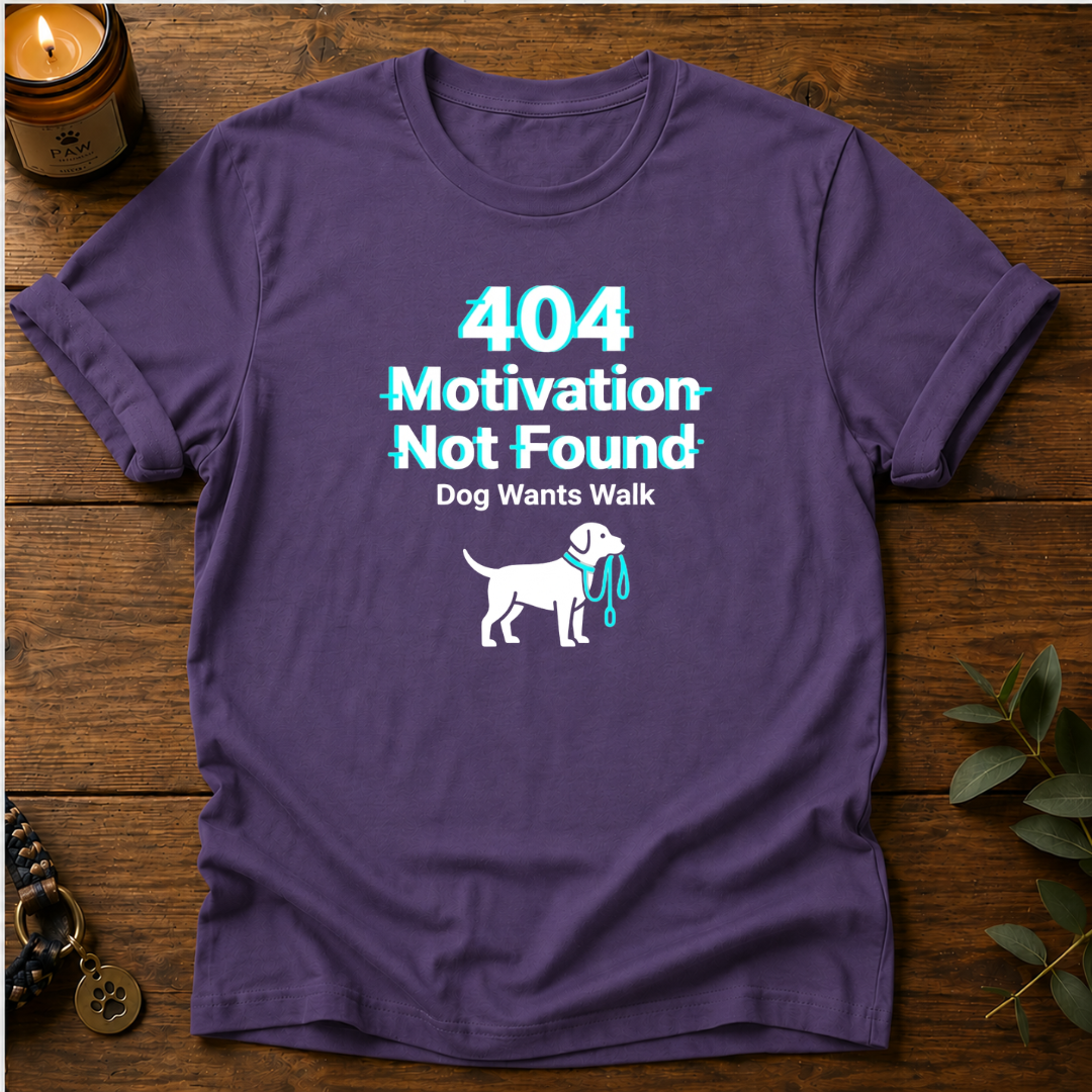 Motivation Not Found T-Shirt