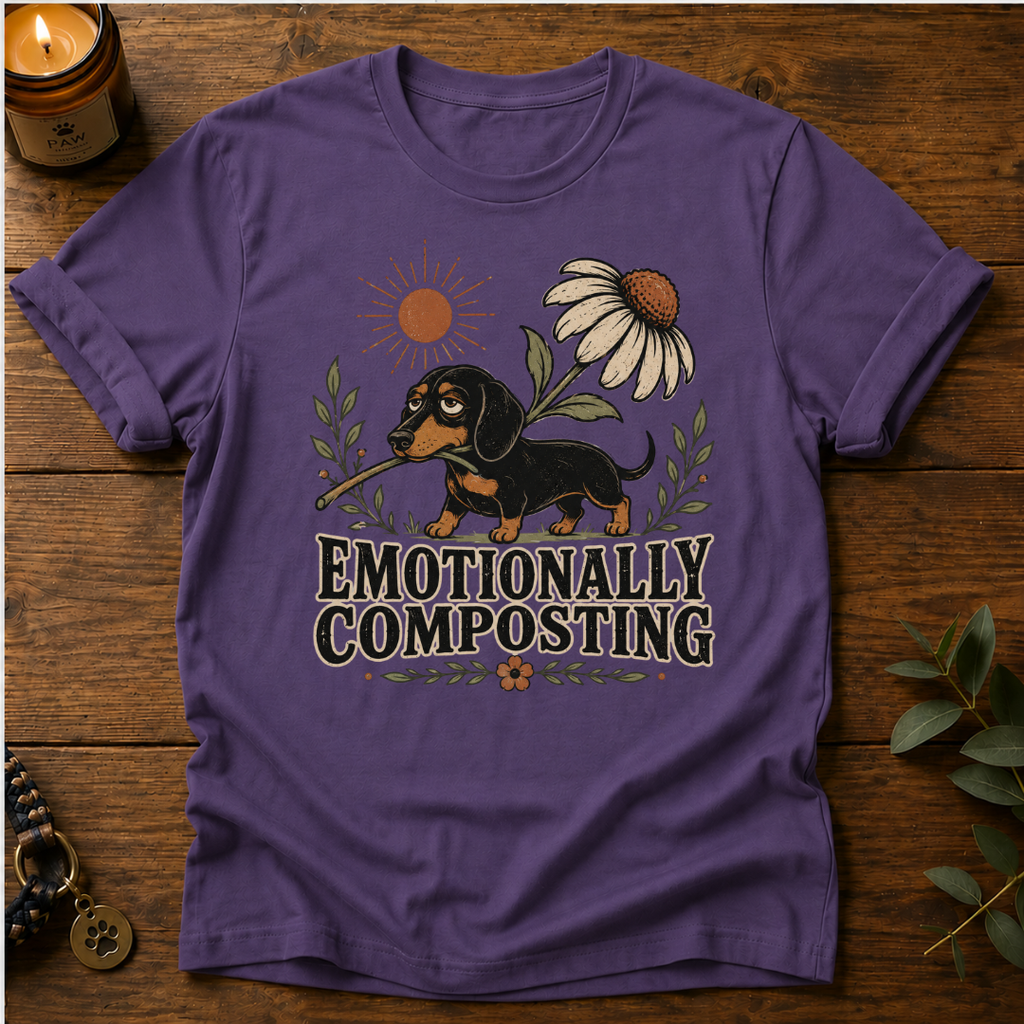 Emotionally Composting T-Shirt