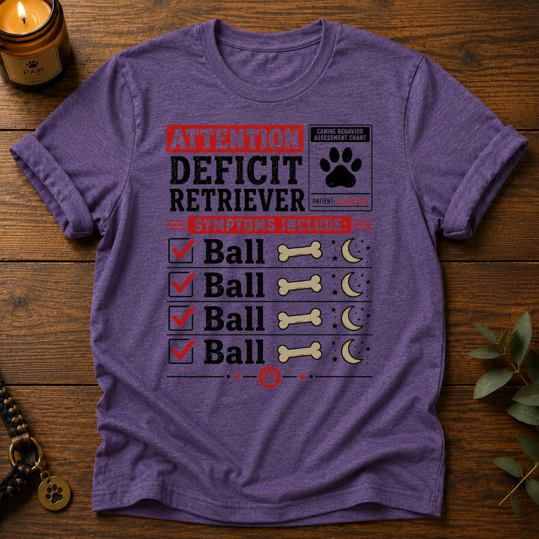 Attention Deficit Retriever T-Shirt