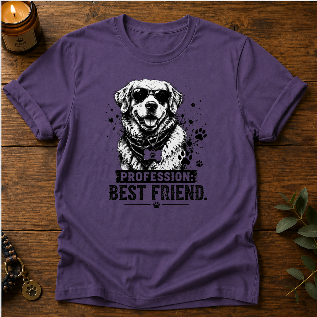 Profession: Best Friend T-Shirt
