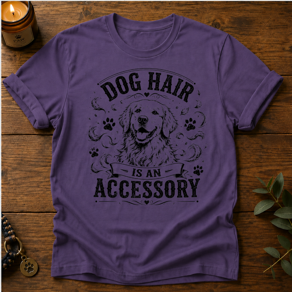 Dog Hair Accessory Goldy T-Shirt