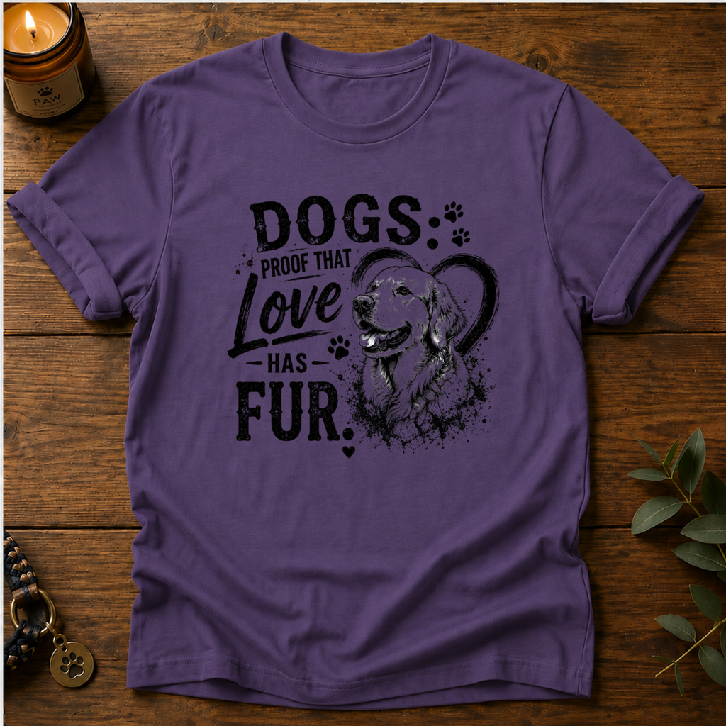 Dogs: Proof T-Shirt