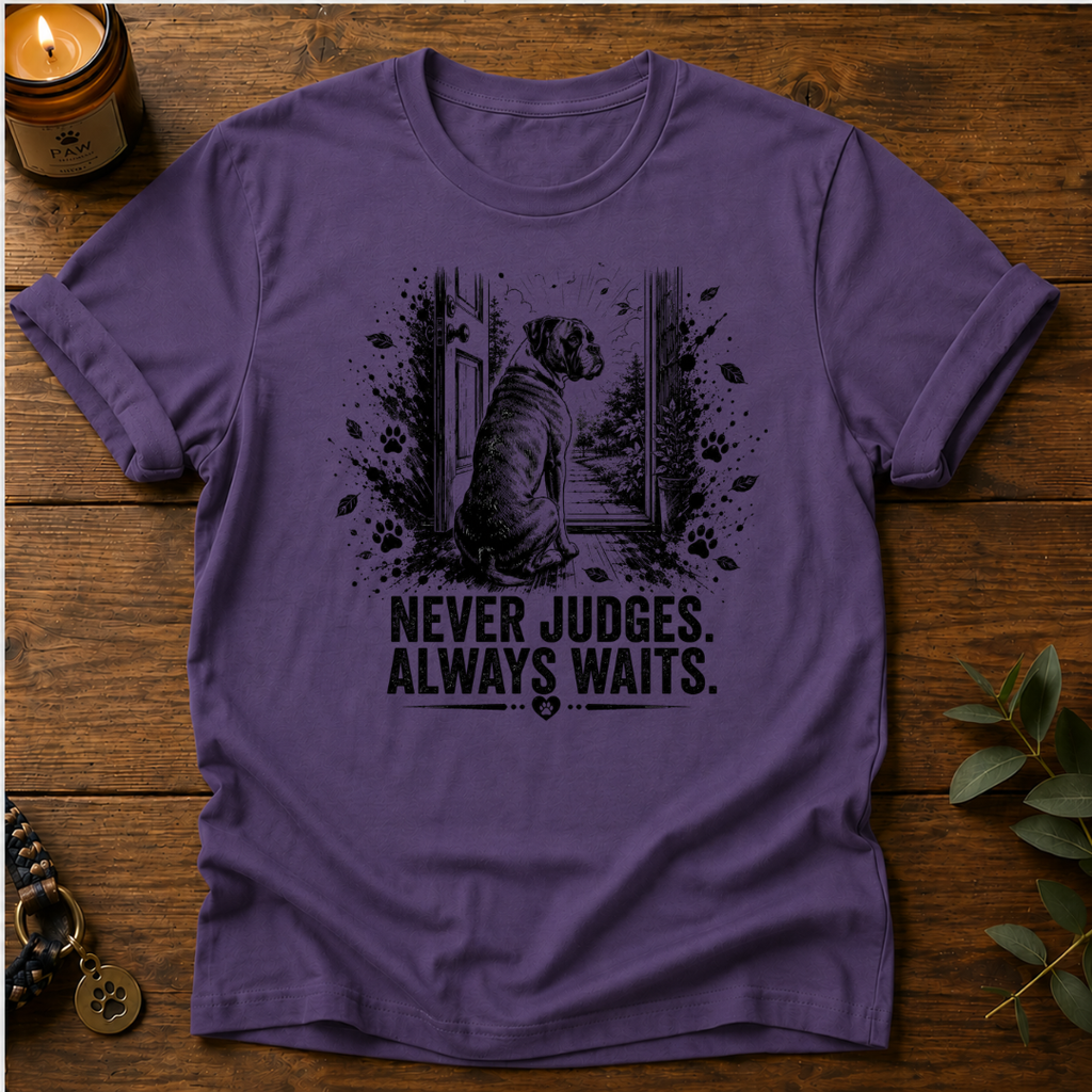 Never Judges T-Shirt