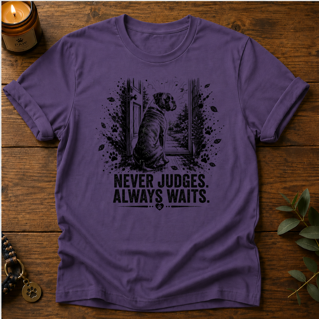 Never Judges T-Shirt
