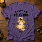 Anatomy Of A Belly Rub T-Shirt
