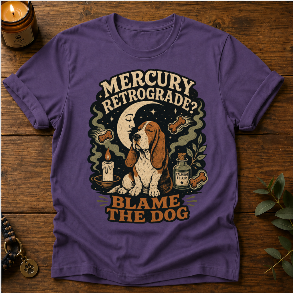Mercury Retrograde T-Shirt