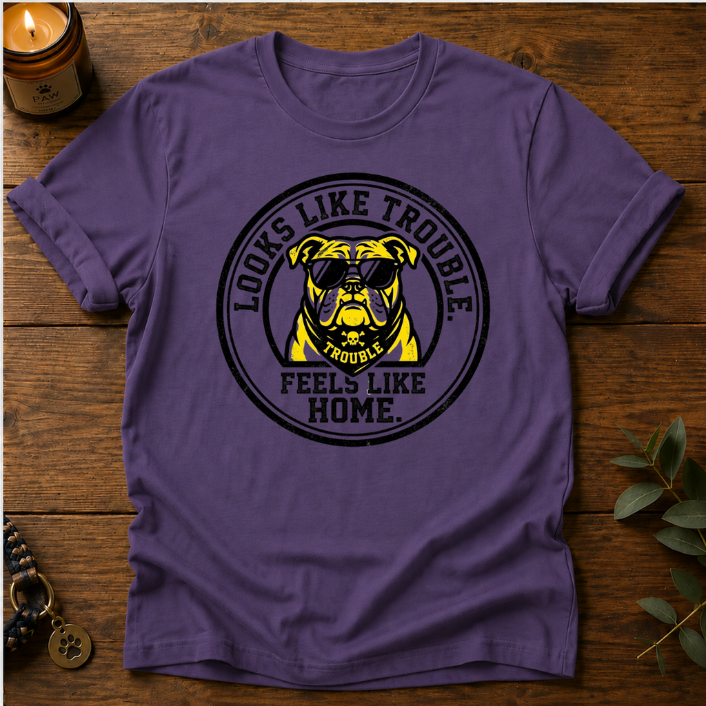 Looks Like Trouble T-Shirt