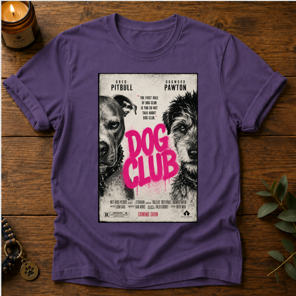 Dog Club T-Shirt