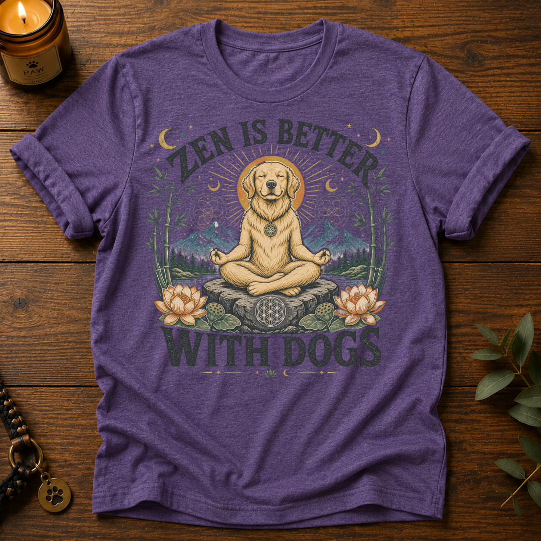 Zen Is Better T-Shirt