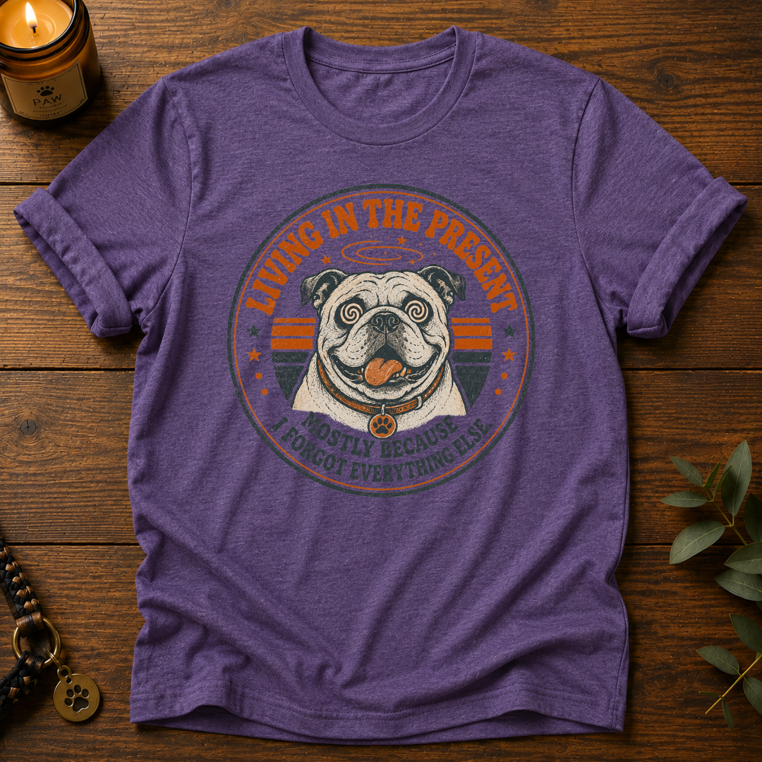 Living In The Present T-Shirt