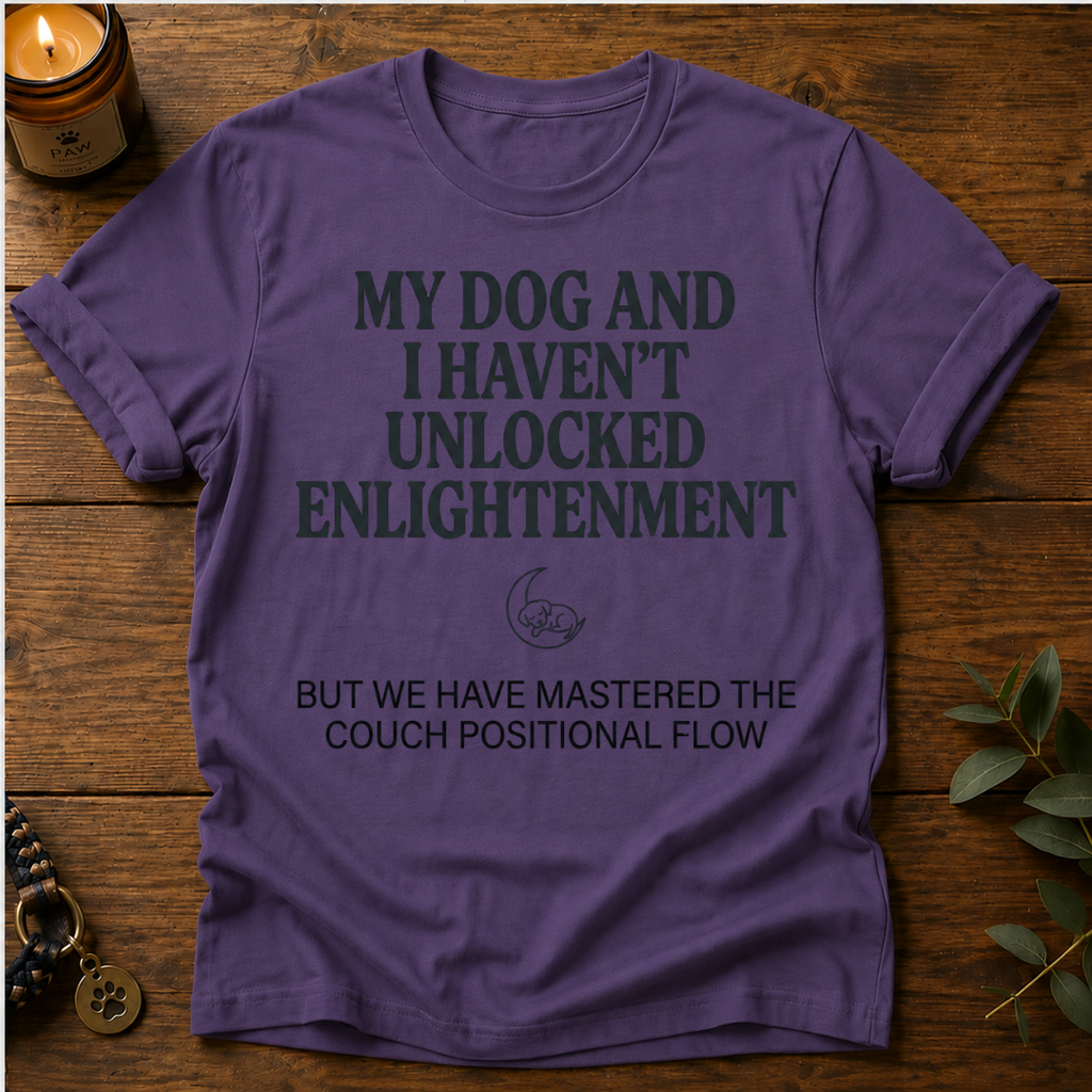 Haven't Unlocked Enlightenment T-Shirt
