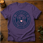Certified Emotional Support T-Shirt