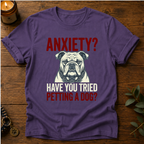 Anxiety Bulldog T-Shirt