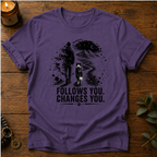 Follows You Border Collie T-Shirt