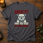 Anxiety Bulldog T-Shirt