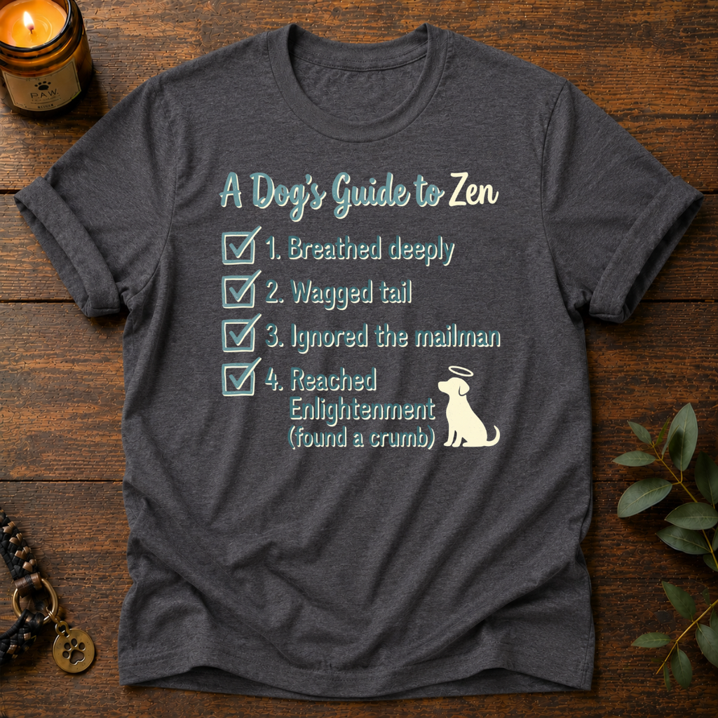 Dog's Guide To Zen T-Shirt