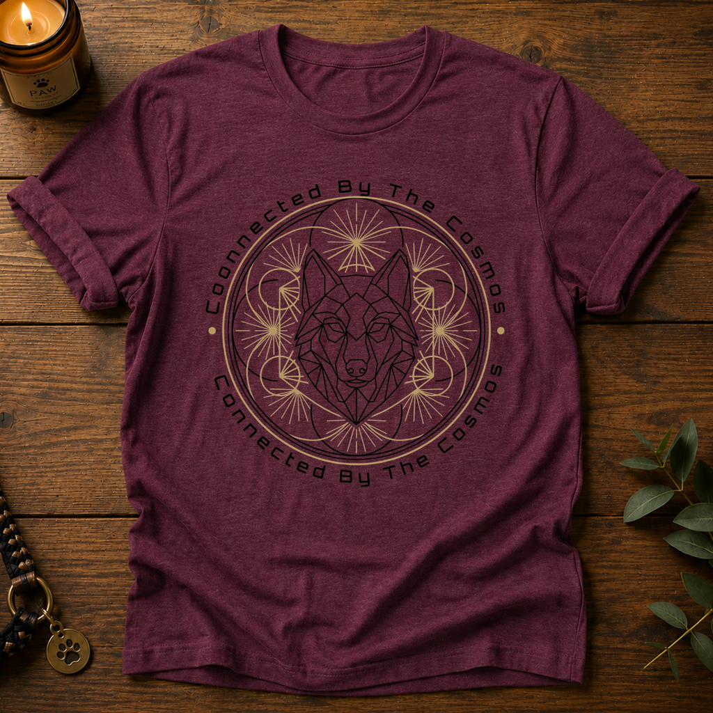 Connected By The Cosmos T-Shirt