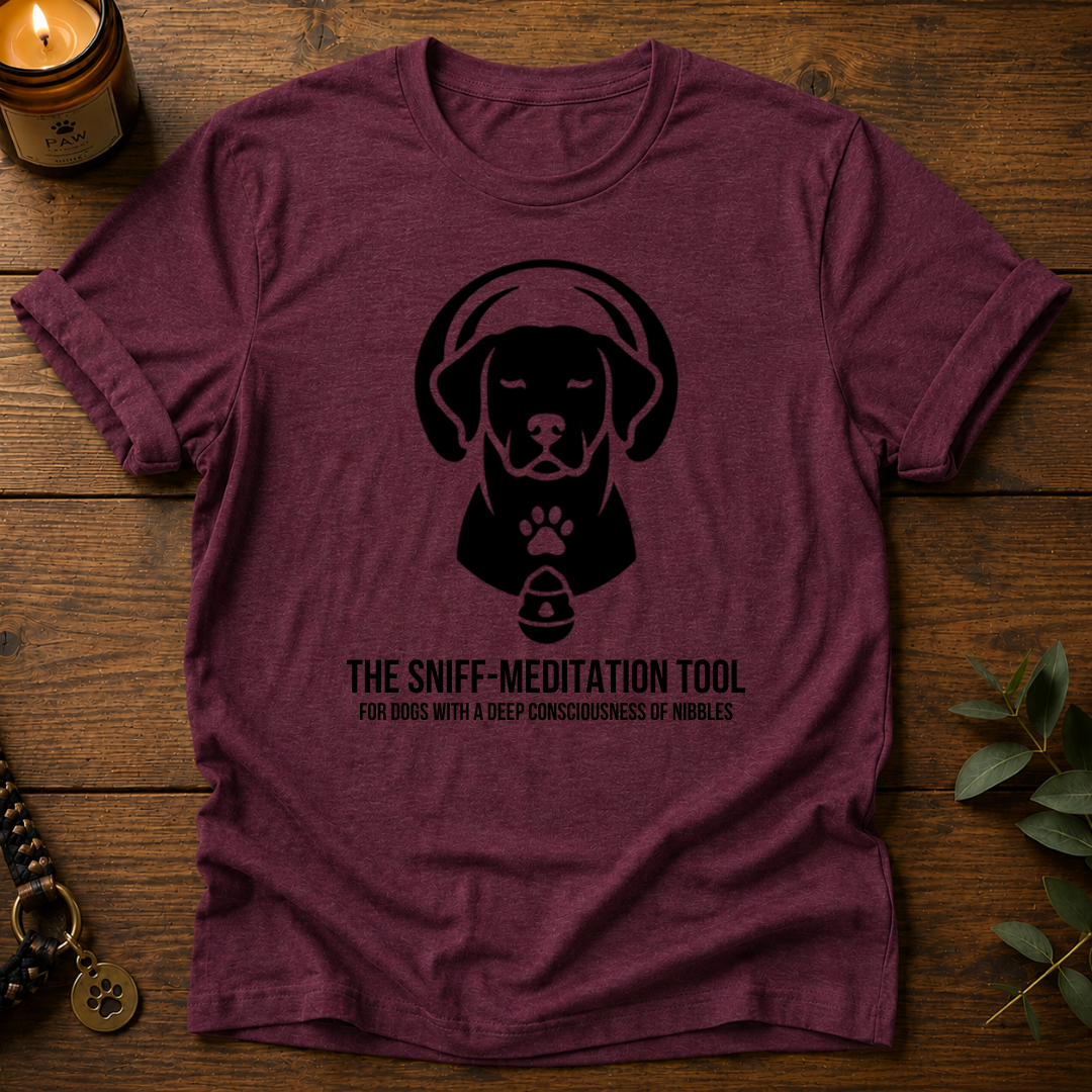 The Sniff Meditation Tool T-Shirt
