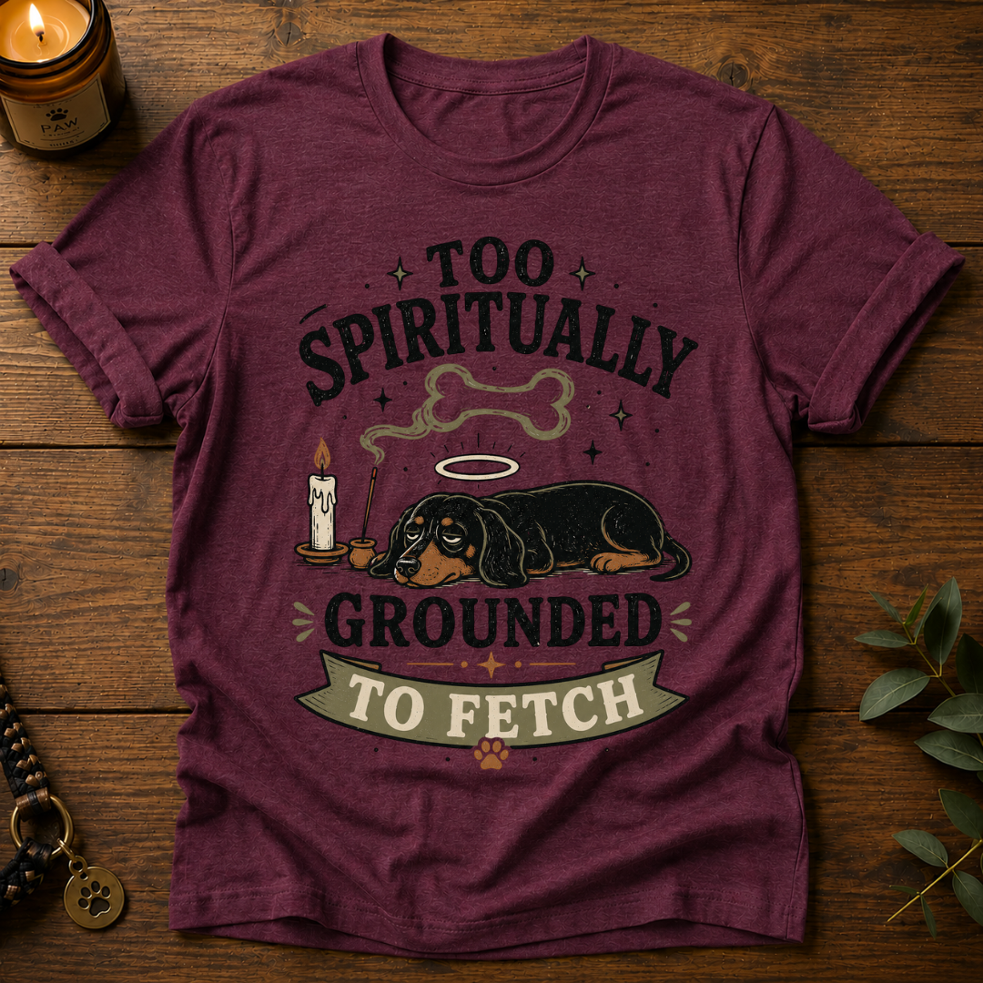 Too Spiritually Grounded T-Shirt