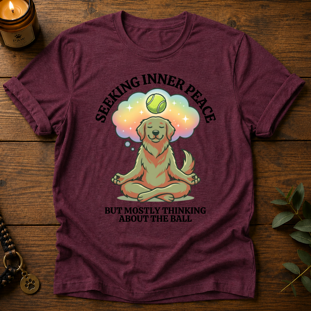Seeking Inner Peace T-Shirt