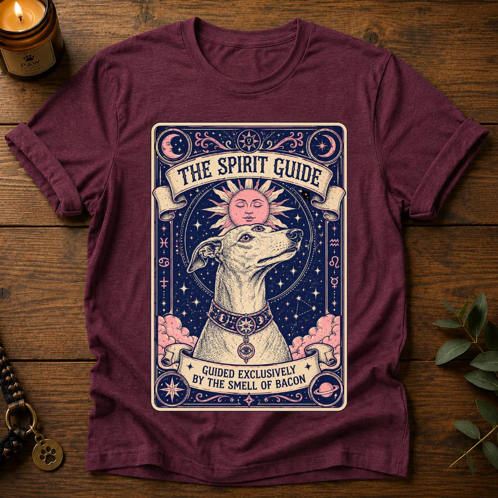 The Spirit Guide Greyhound T-Shirt