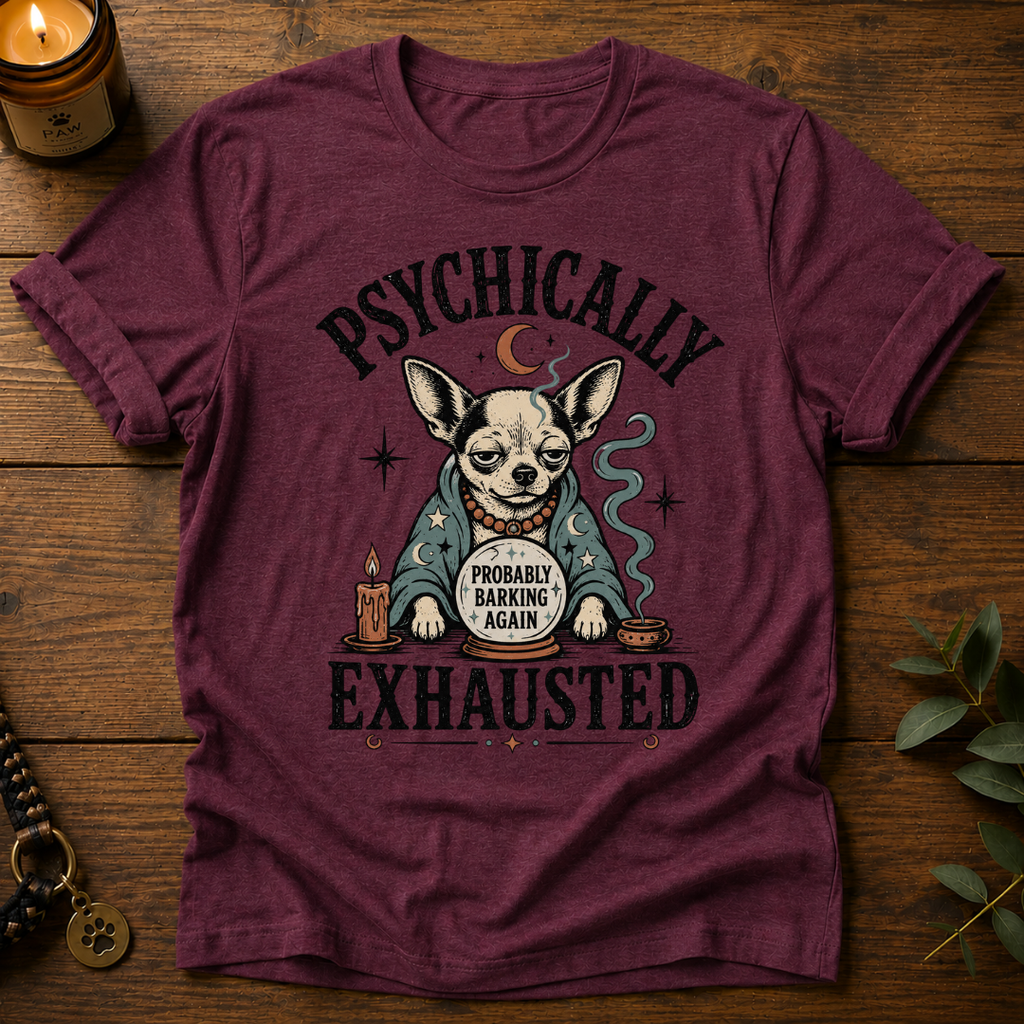 Psychically Exhausted T-Shirt