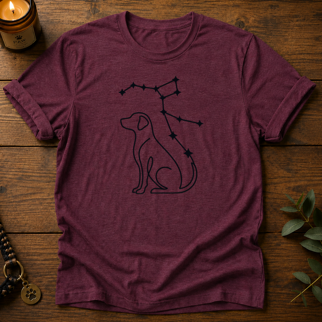 Dog Tail Constellation T-Shirt