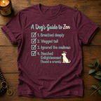 Dog's Guide To Zen T-Shirt