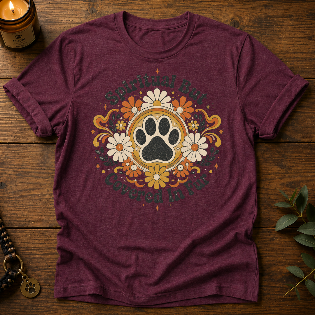 Covered In Fur T-Shirt