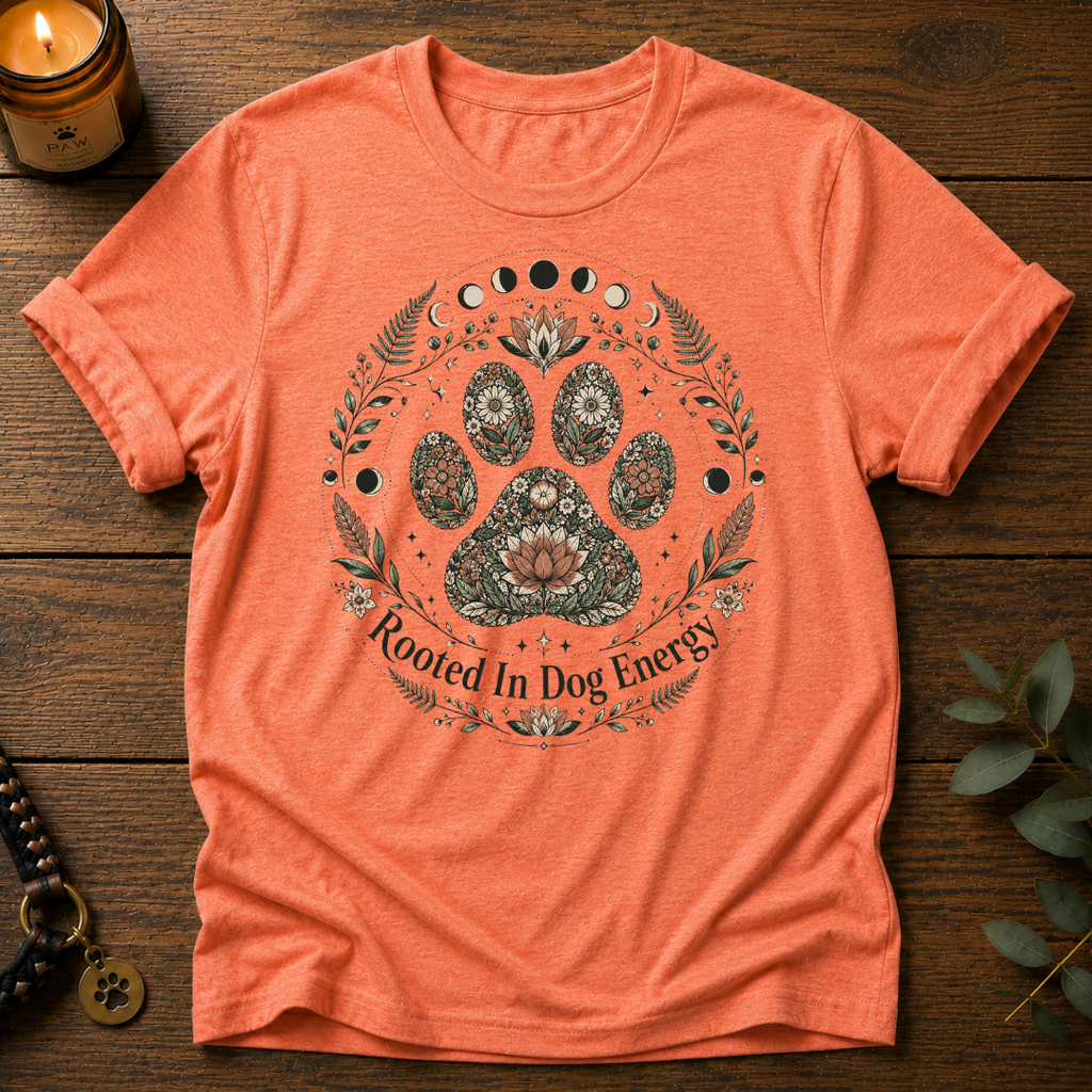 Rooted In Dog Energy T-Shirt