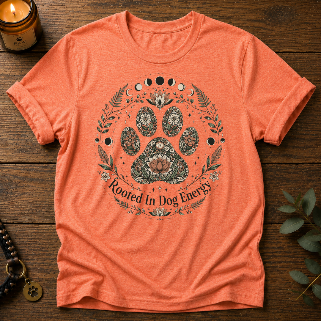 Rooted In Dog Energy T-Shirt
