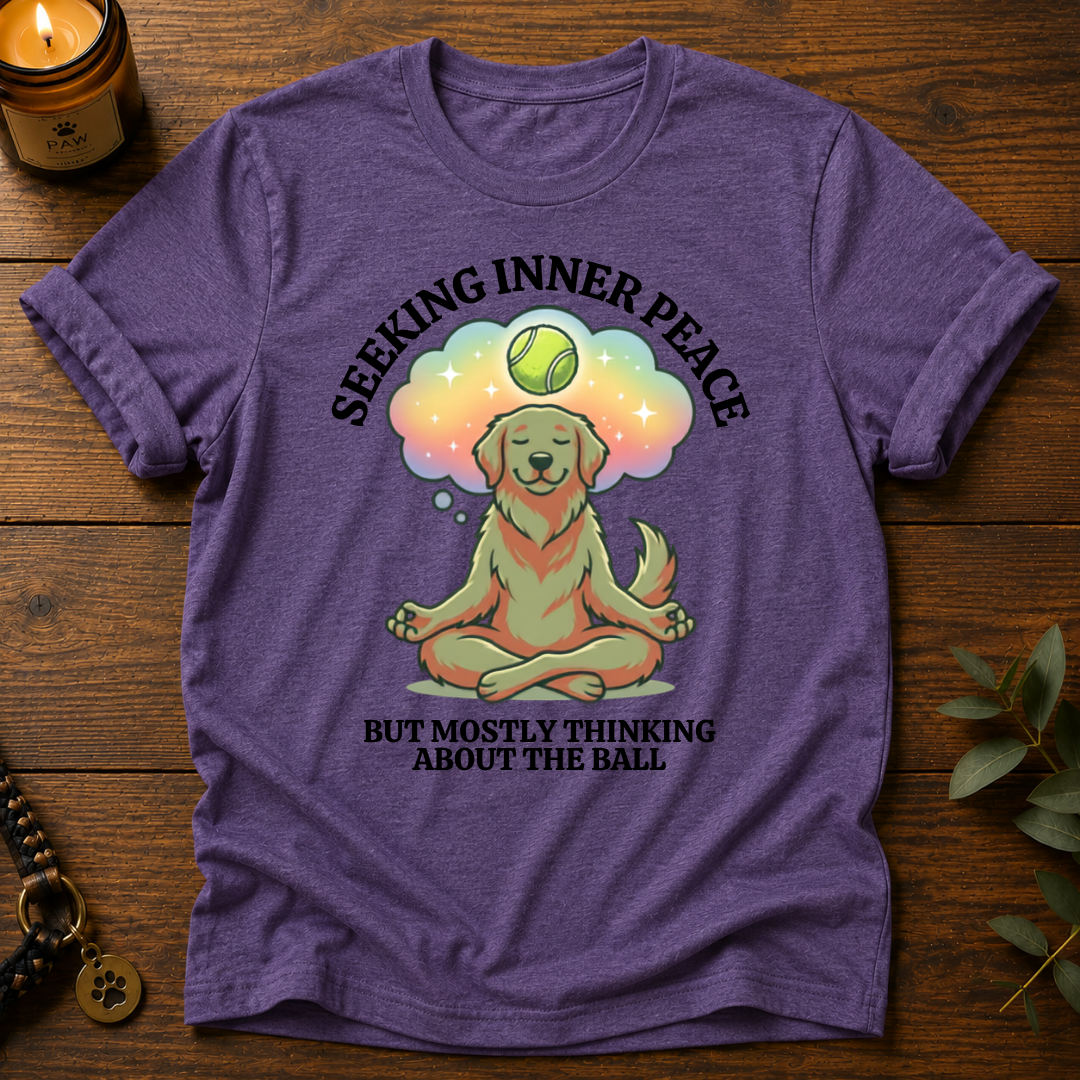 Seeking Inner Peace T-Shirt