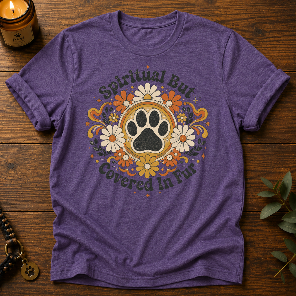 Covered In Fur T-Shirt