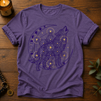 Wolf Howling Moon T-Shirt