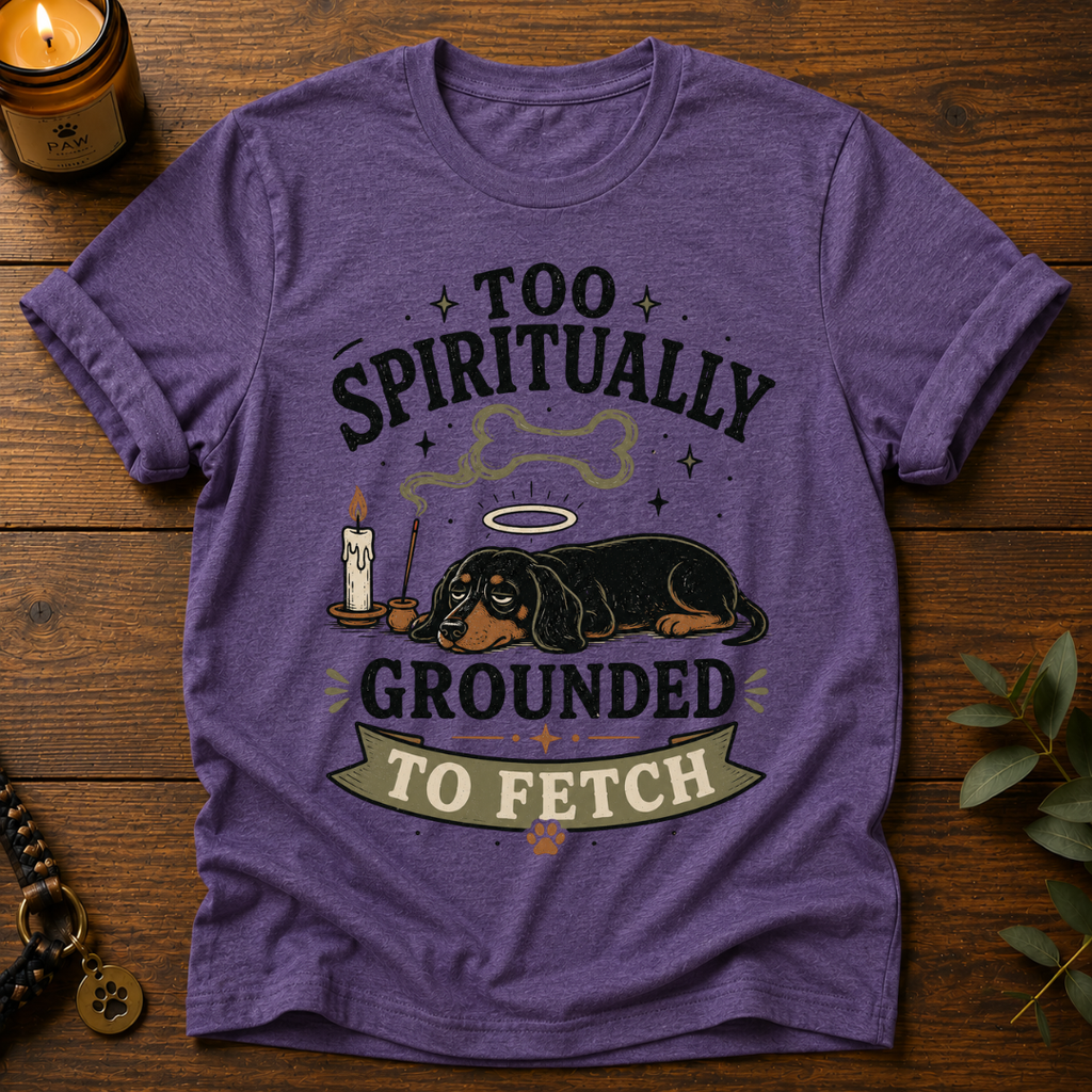 Too Spiritually Grounded T-Shirt