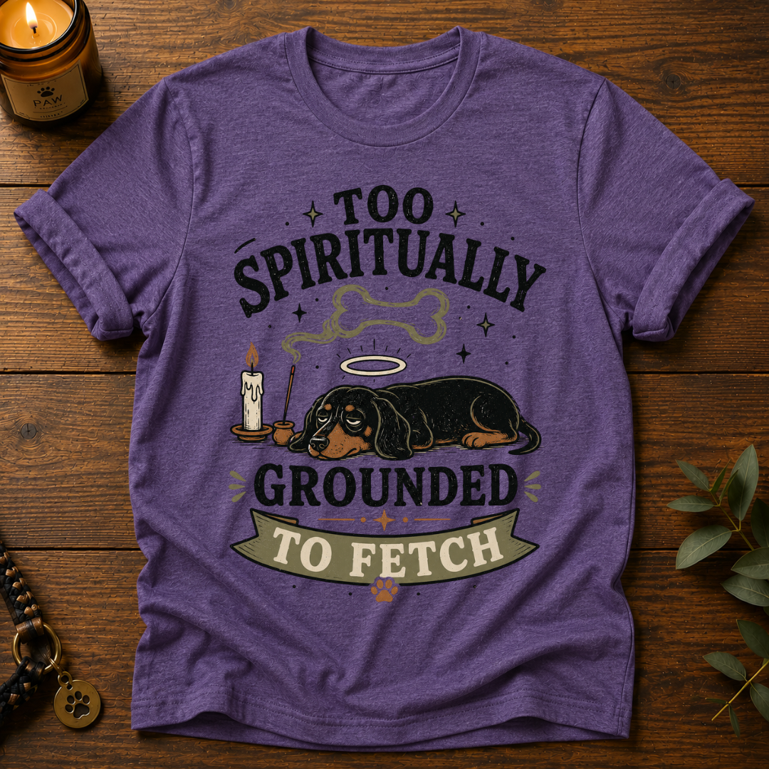 Too Spiritually Grounded T-Shirt
