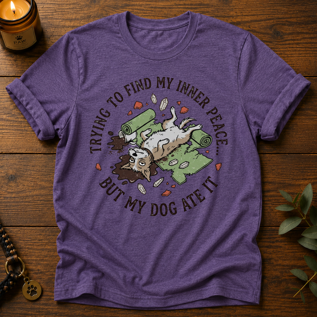 Trying To Find Inner Peace T-Shirt