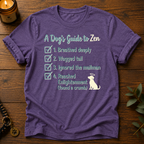 Dog's Guide To Zen T-Shirt