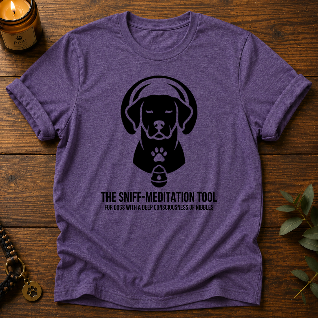 The Sniff Meditation Tool T-Shirt