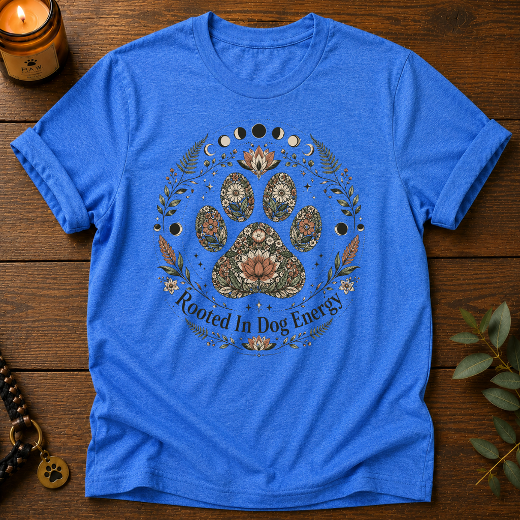 Rooted In Dog Energy T-Shirt