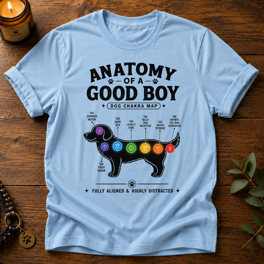 Anatomy Of A Good Boy T-Shirt