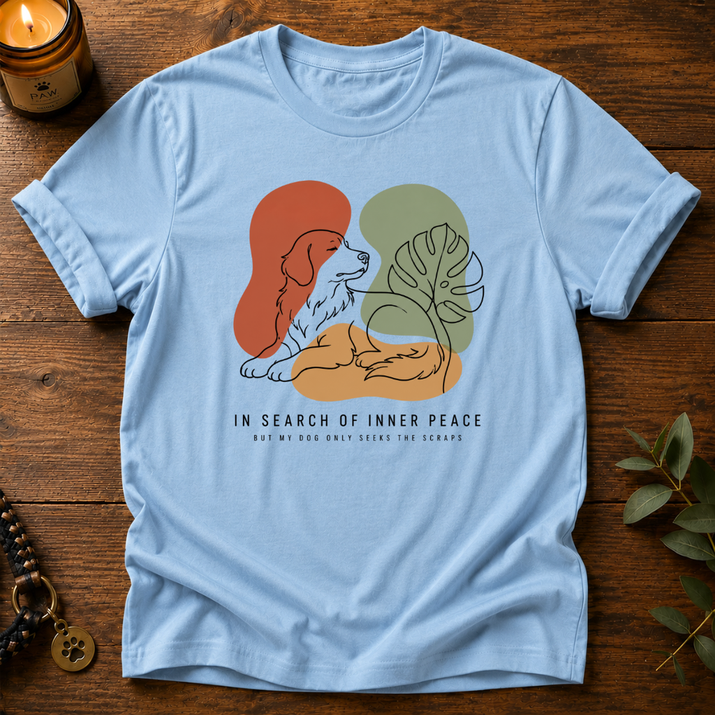 In Search Of Inner Peace T-Shirt