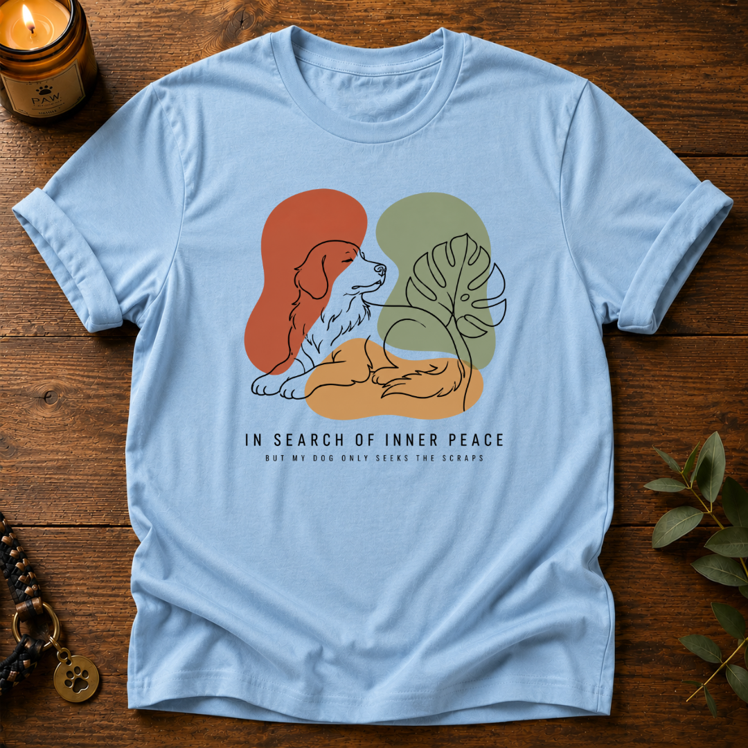 In Search Of Inner Peace T-Shirt