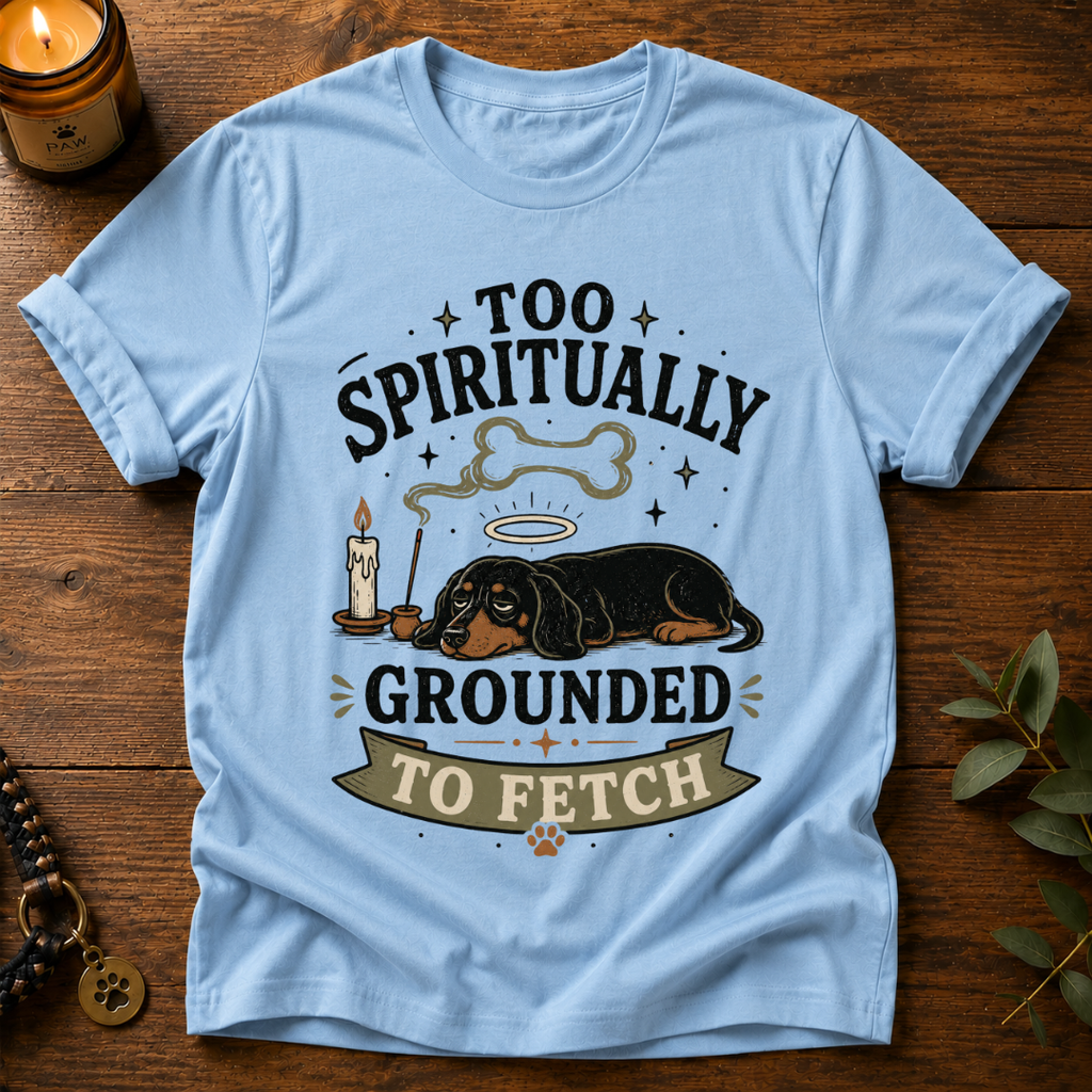 Too Spiritually Grounded T-Shirt