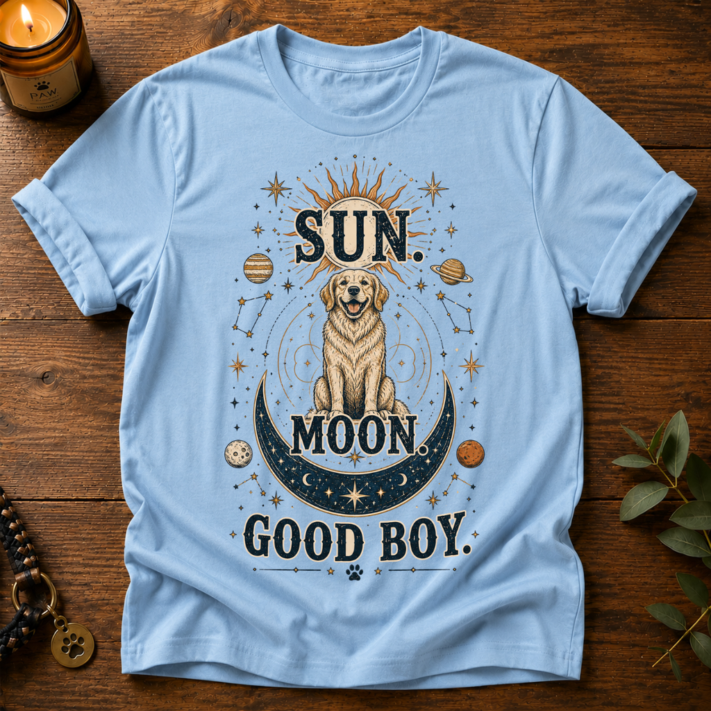 Sun Moon Good Boy T-Shirt