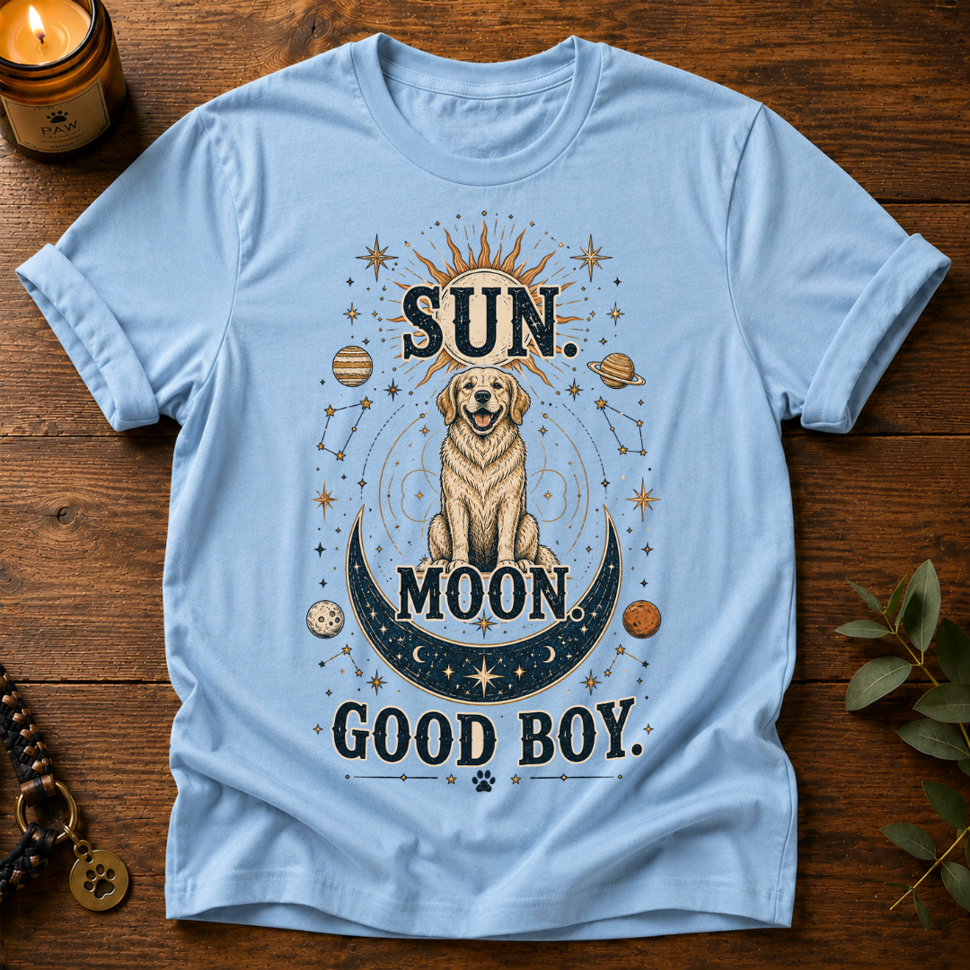 Sun Moon Good Boy T-Shirt